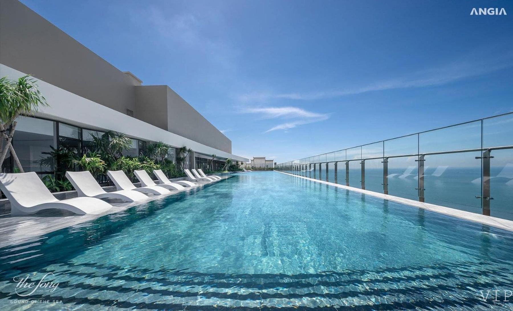 Landmark 81 Infinity Pool - Vip * TP. Hồ Chí Minh